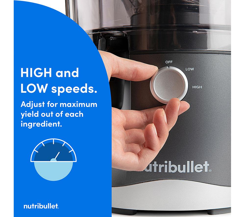 Licuadora NUTRIBULLET 800 W - Gris