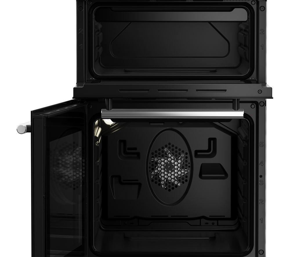 Cocina eléctrica vitrocerámica FLAVEL MLB7CDK de 50 cm - Negra