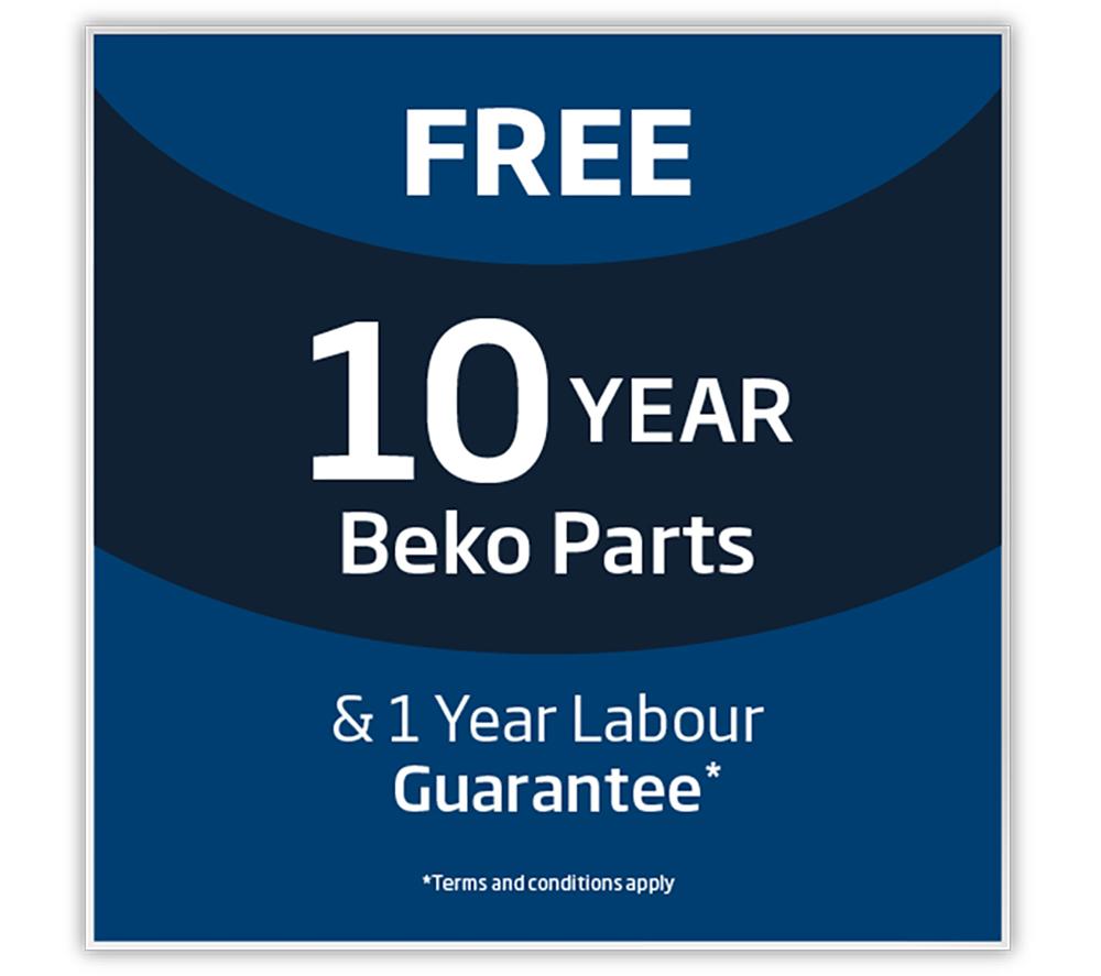 BEKO KS530S 50 cm Electric Solid Plate Cooker - Silver