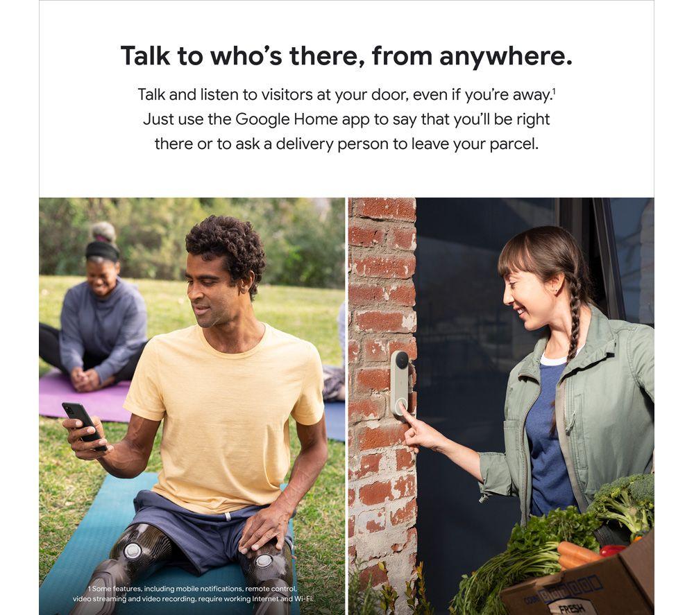 GOOGLE Nest Doorbell - Battery