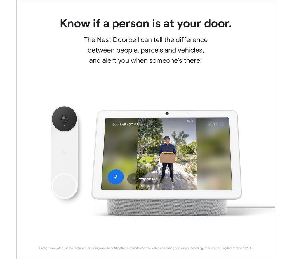 GOOGLE Nest Doorbell - Battery