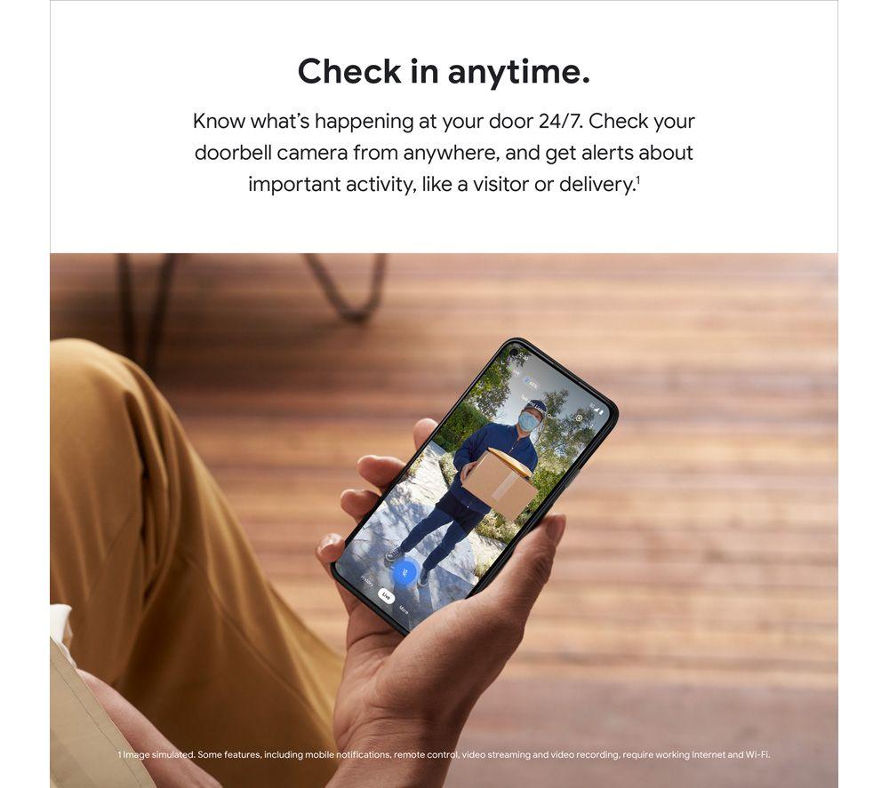 GOOGLE Nest Doorbell - Battery