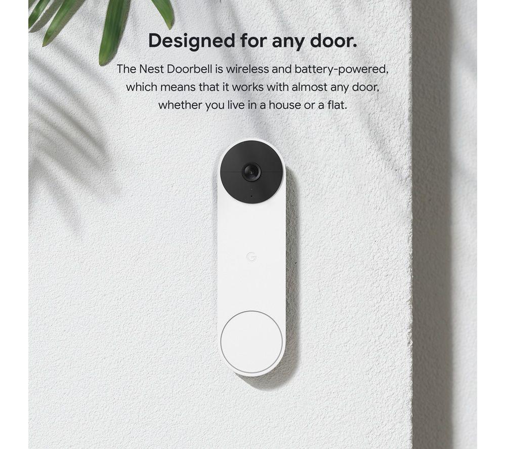 GOOGLE Nest Doorbell - Battery