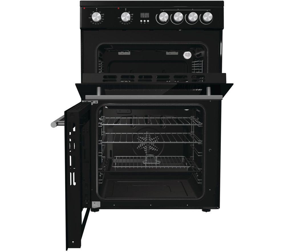 HISENSE HDE3211BBUK Cocina eléctrica vitrocerámica de 60 cm - Negra