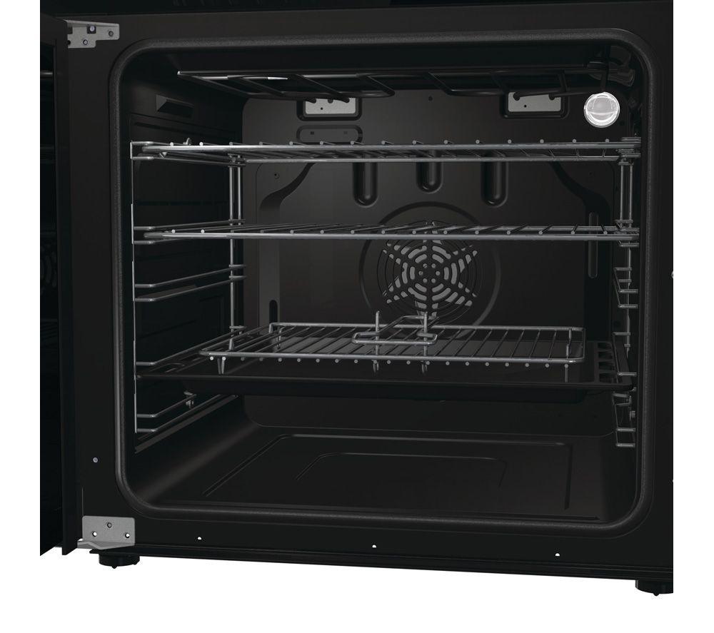 HISENSE HDE3211BBUK Cocina eléctrica vitrocerámica de 60 cm - Negra