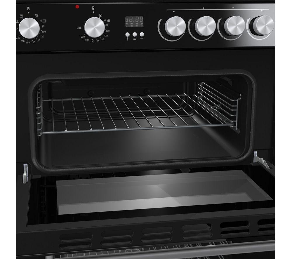 HISENSE HDE3211BBUK Cocina eléctrica vitrocerámica de 60 cm - Negra