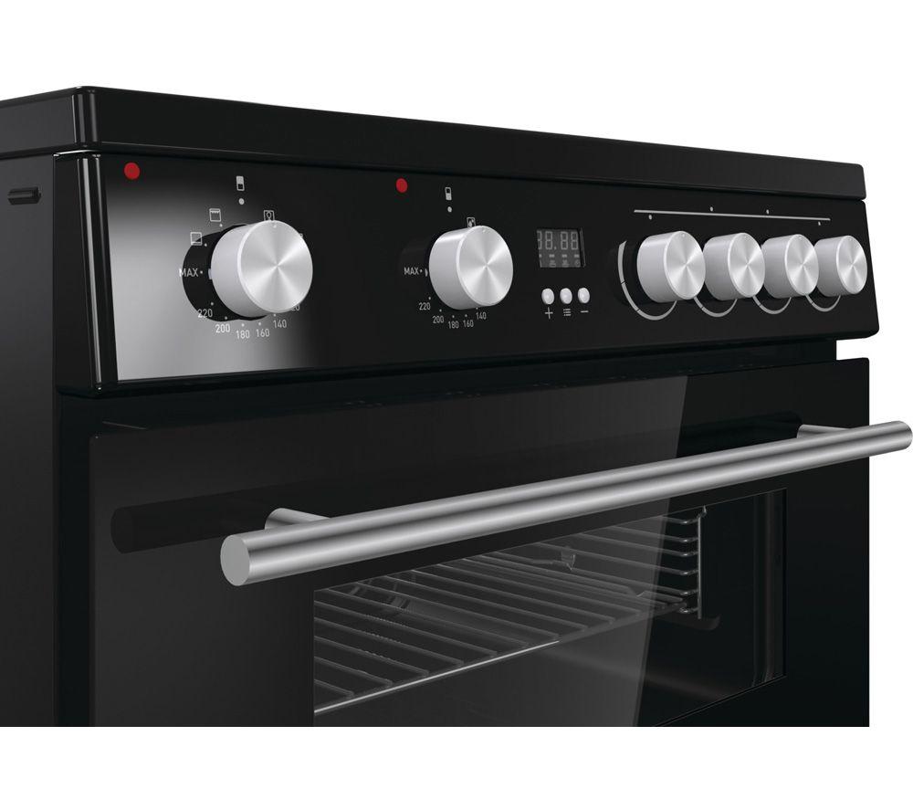 HISENSE HDE3211BBUK Cocina eléctrica vitrocerámica de 60 cm - Negra