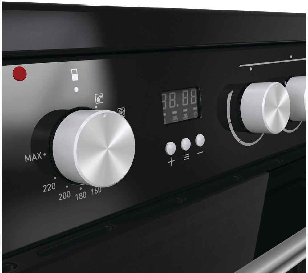 HISENSE HDE3211BBUK Cocina eléctrica vitrocerámica de 60 cm - Negra