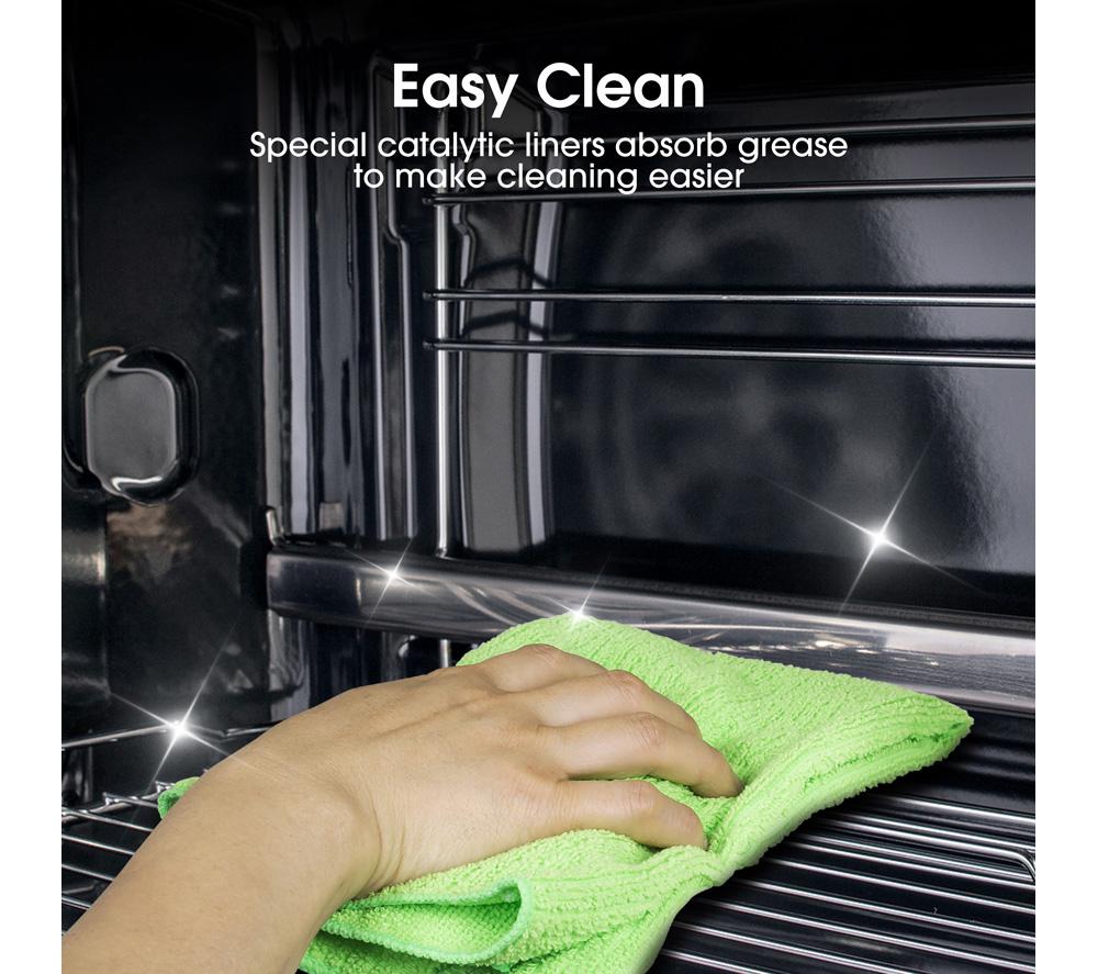 HISENSE HDE3211BBUK Cocina eléctrica vitrocerámica de 60 cm - Negra