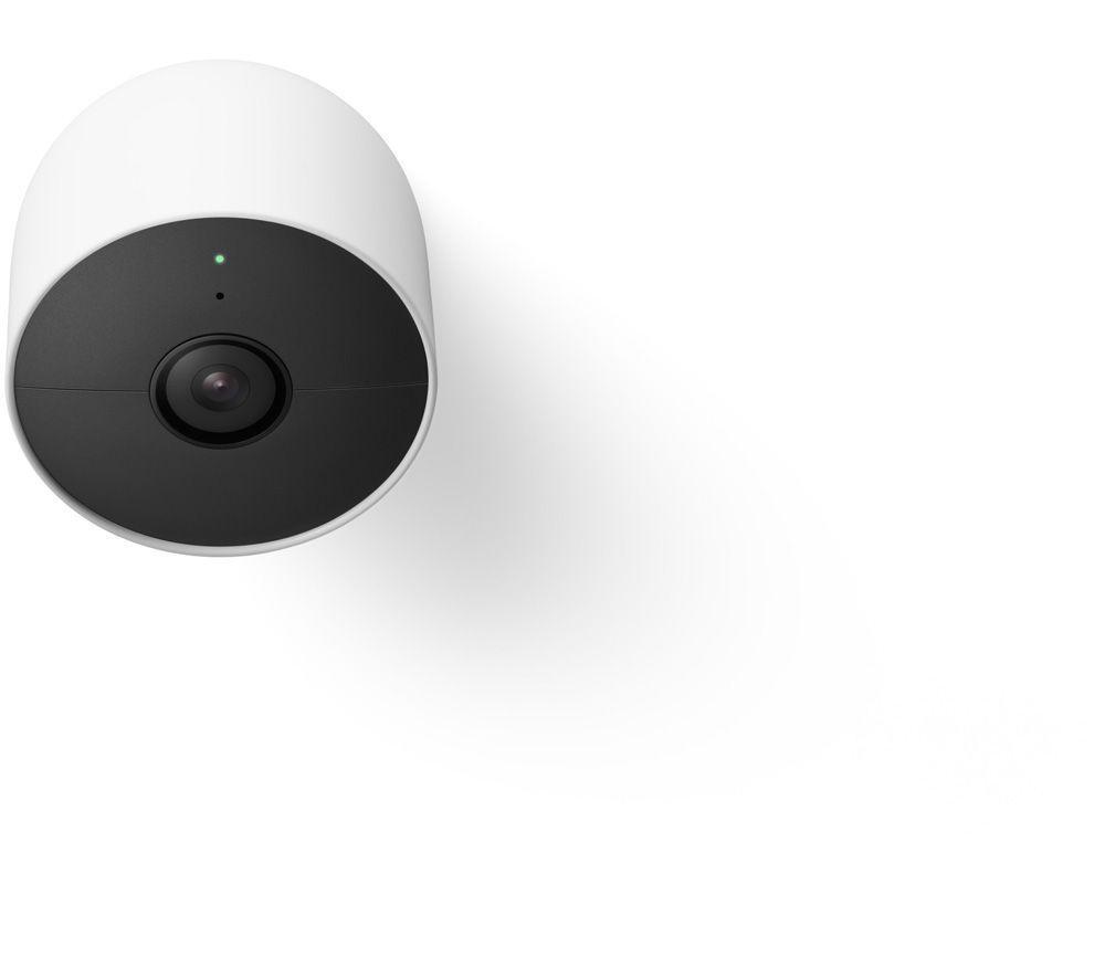 GOOGLE Nest Cam Indoor & Outdoor Smart Security Camera - Battery