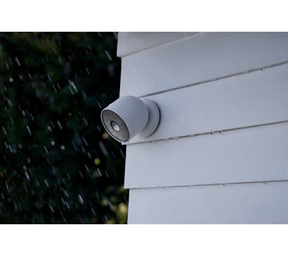 GOOGLE Nest Cam Indoor & Outdoor Smart Security Camera - Battery