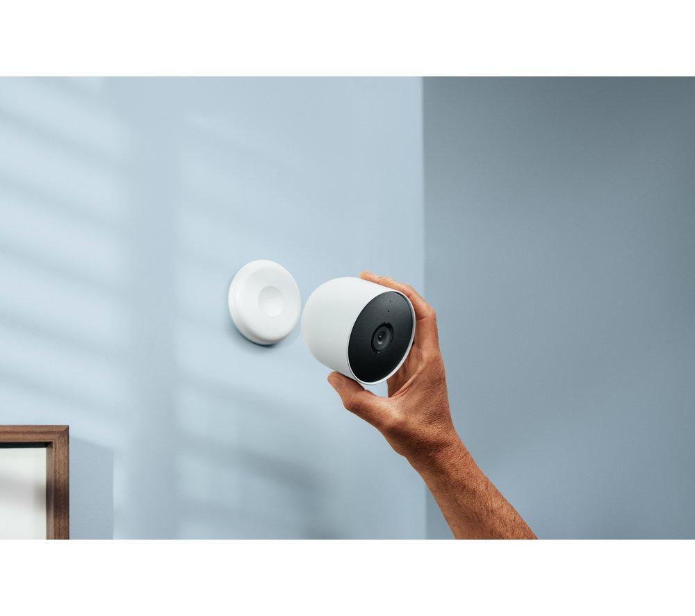 GOOGLE Nest Cam Indoor & Outdoor Smart Security Camera - Battery