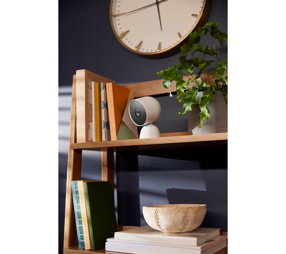 GOOGLE Nest Cam Indoor & Outdoor Smart Security Camera - Battery
