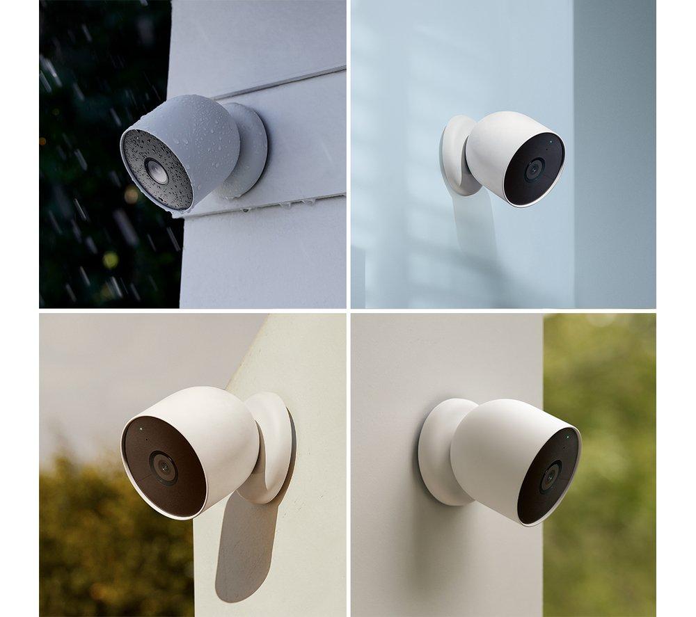 GOOGLE Nest Cam Indoor & Outdoor Smart Security Camera - Battery