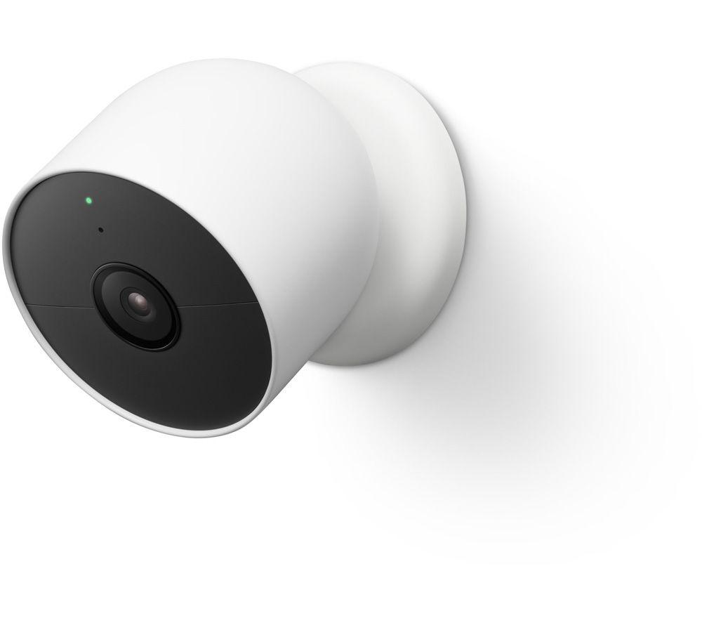 GOOGLE Nest Cam Indoor & Outdoor Smart Security Camera - 2-Pack