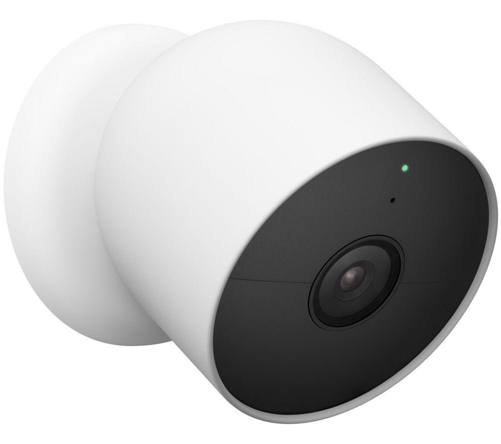 GOOGLE Nest Cam Indoor & Outdoor Smart Security Camera - 2-Pack