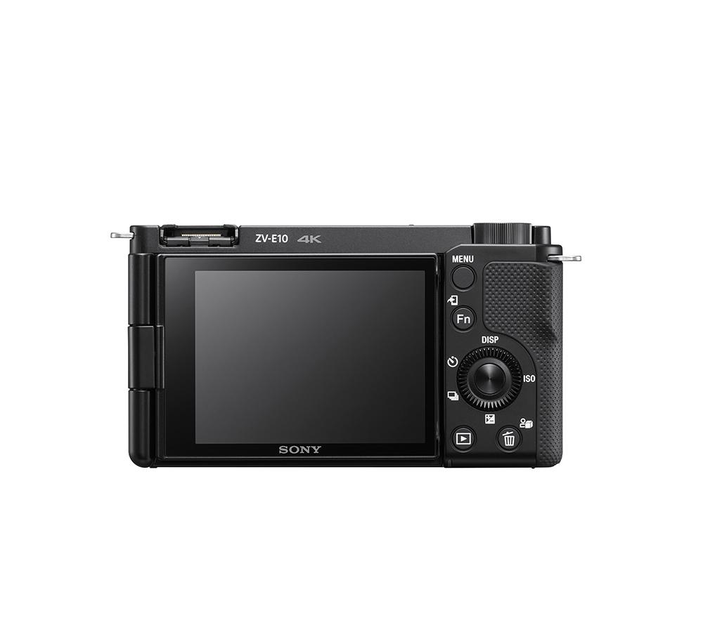 SONY ZV-E10 Mirrorless Vlogging Camera - Body Only