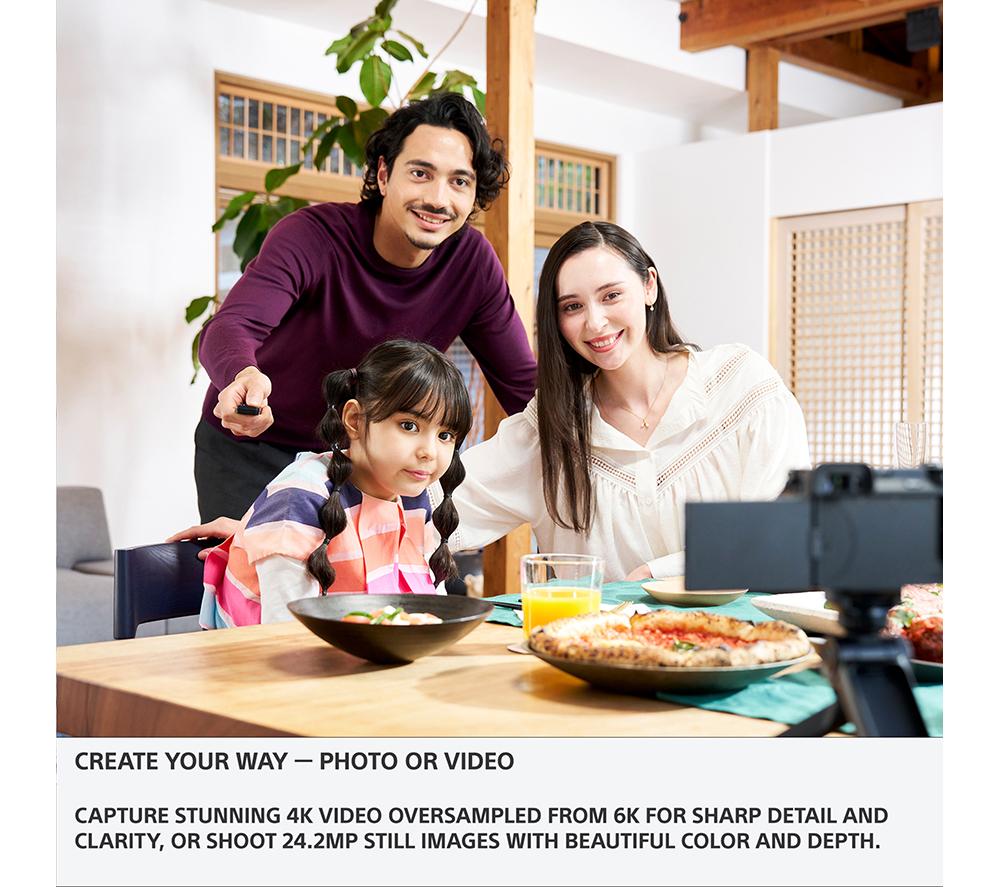Cámara sin espejo para vlogging SONY ZV-E10 - Solo cuerpo