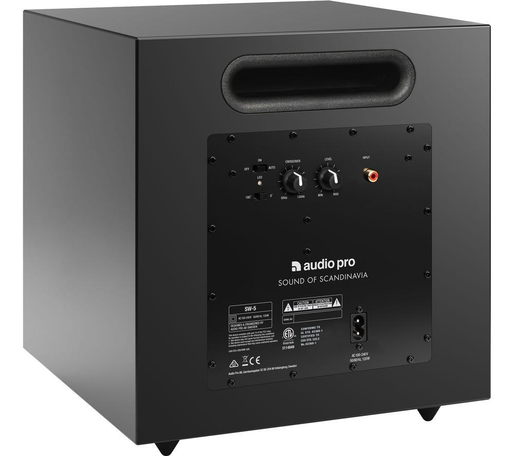 AUDIO PRO SW-5 Subwoofer - Black