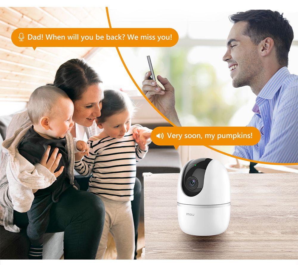 IMOU A1 IPC-A42E-B-V2 Quad HD WiFi Indoor Security Camera