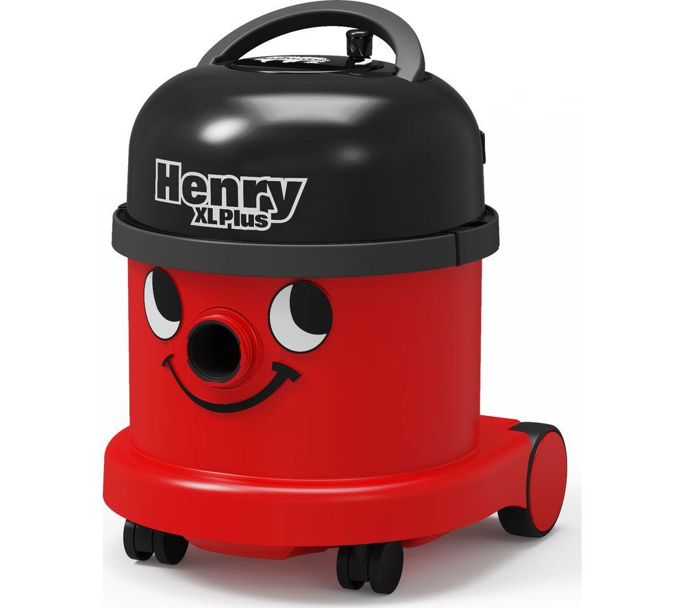 Aspiradora con bolsa de cilindro NUMATIC Henry XL Plus - Roja