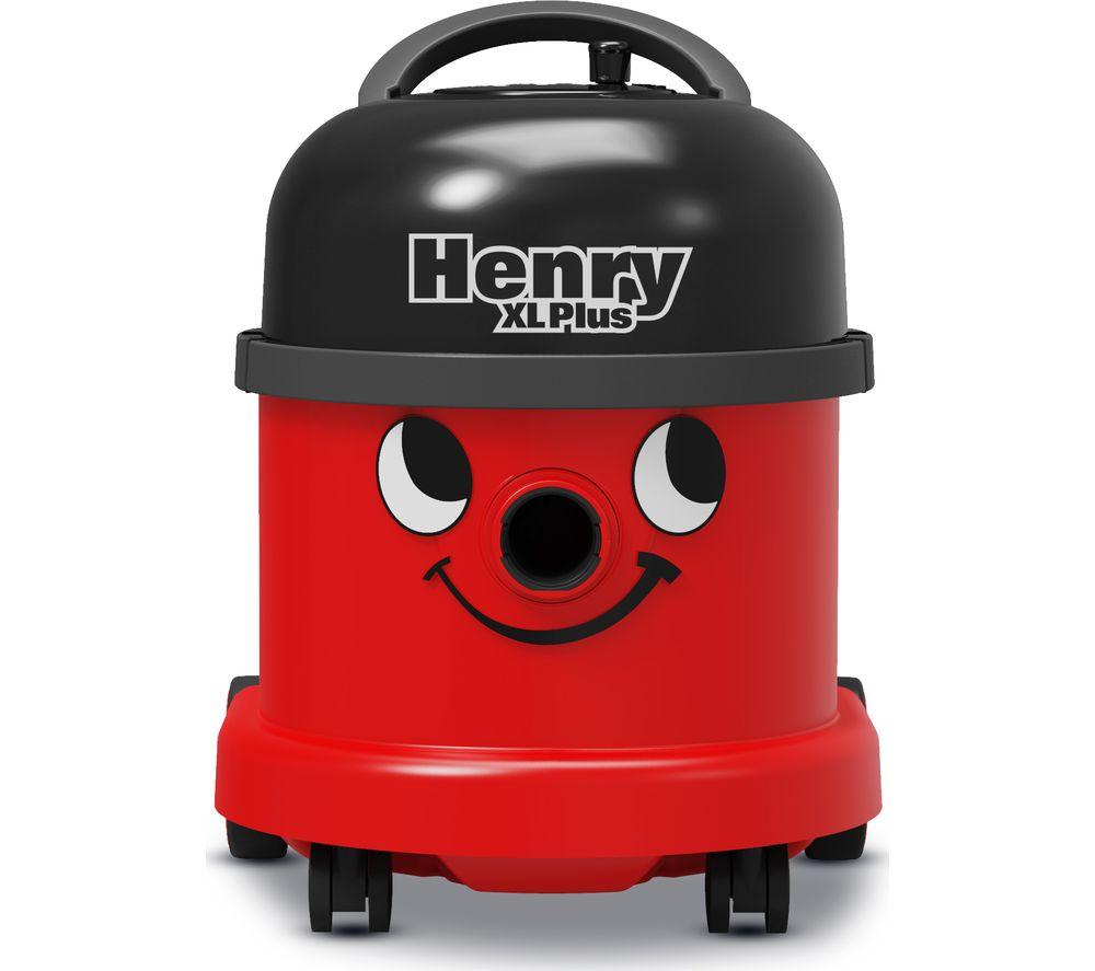 Aspiradora con bolsa de cilindro NUMATIC Henry XL Plus - Roja