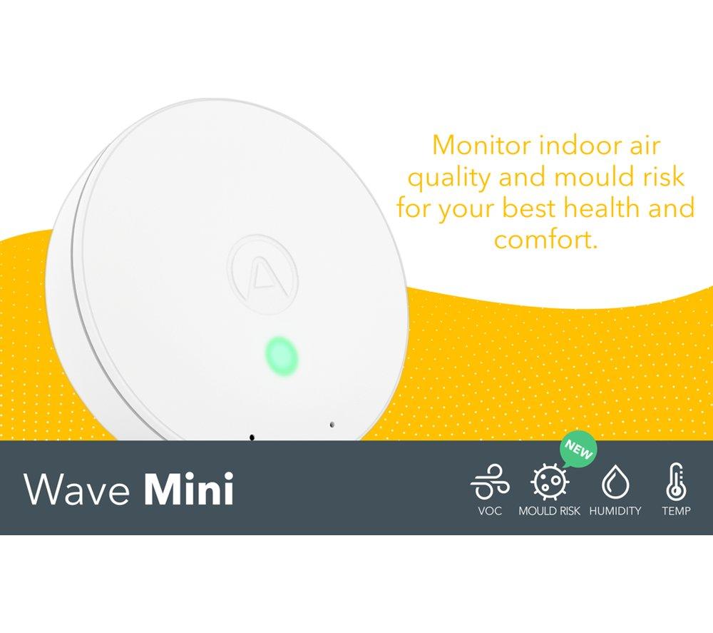 AIRTHINGS Wave Mini Raumluftqualitätsmonitor