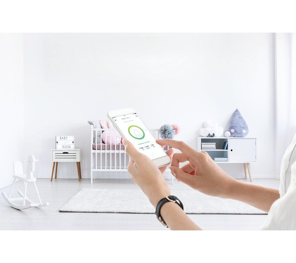 AIRTHINGS Wave Mini Indoor Air Quality Monitor