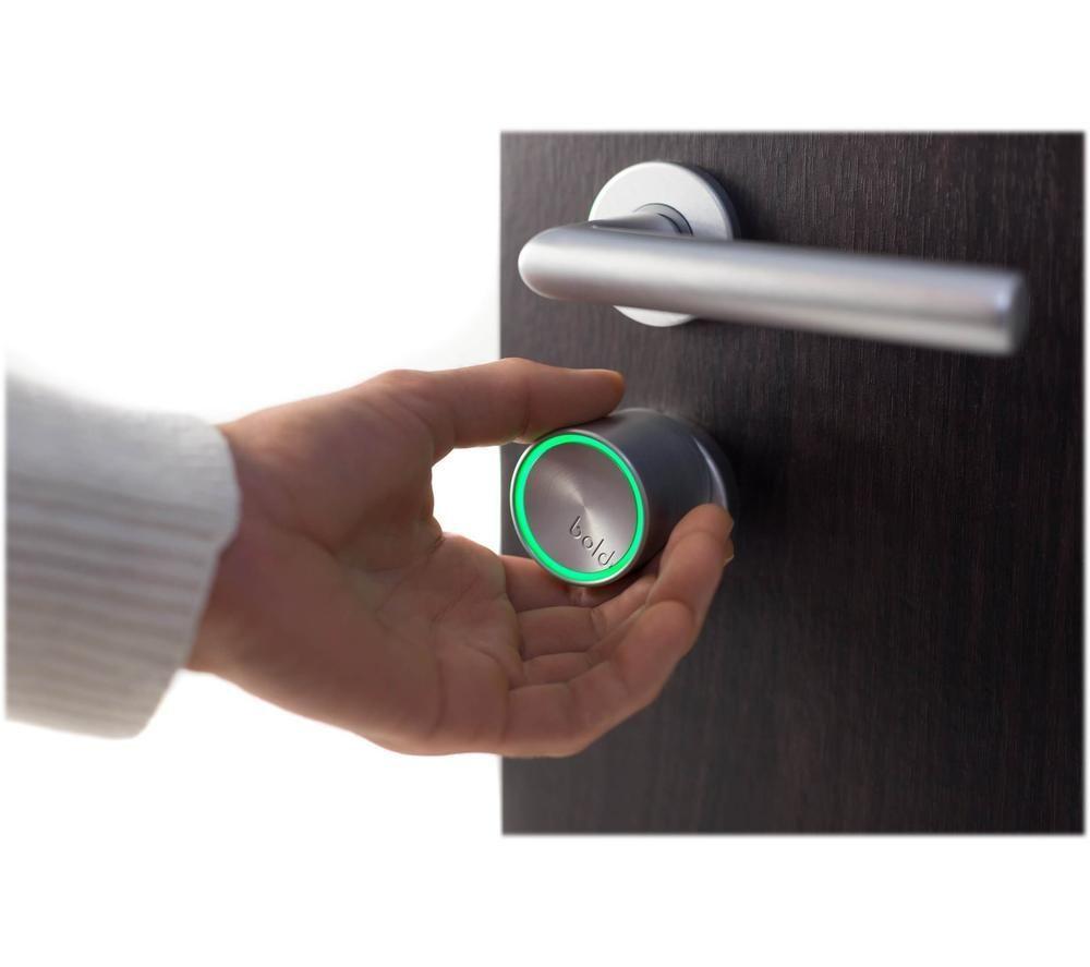 BOLD SX-45 Smart Door Lock - Silver