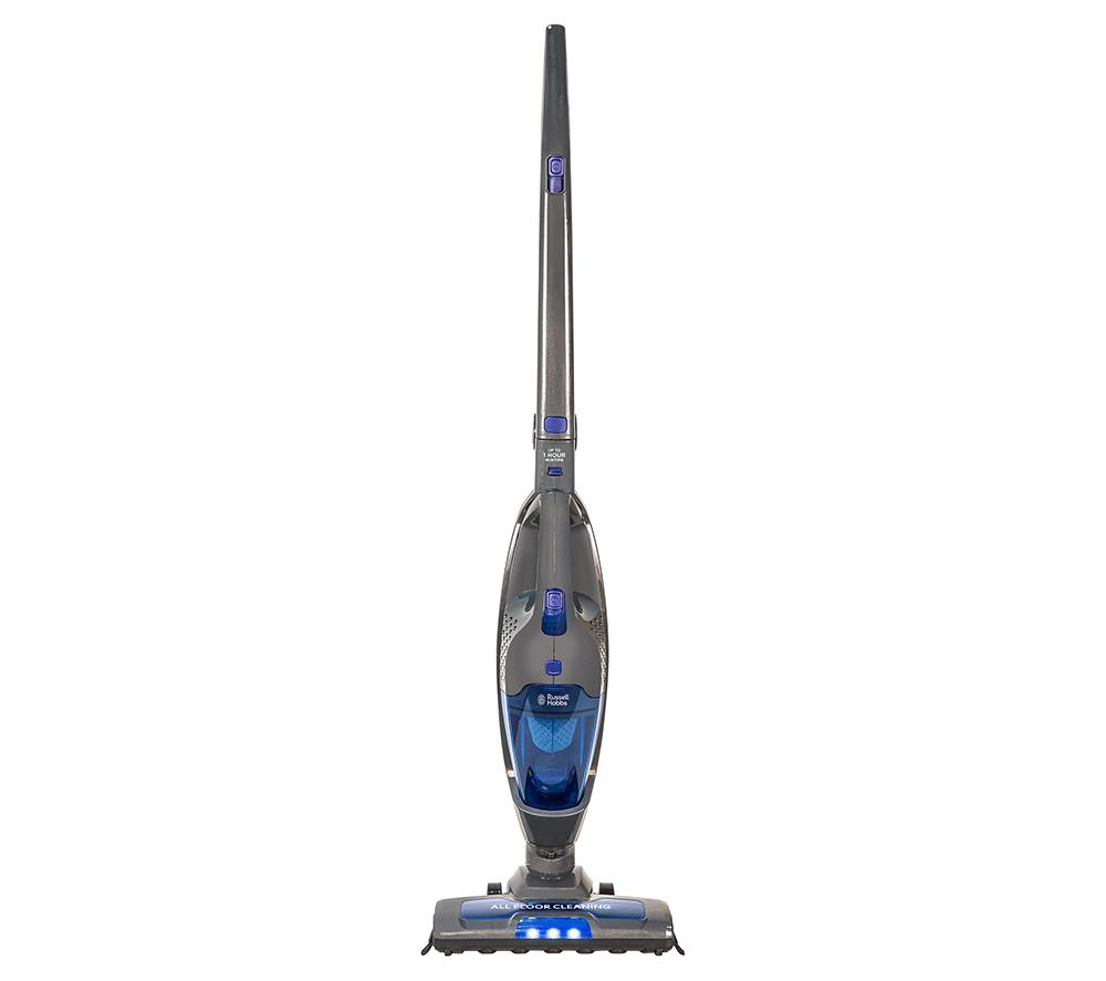 RUSSELL HOBBS Centaur RHSV2211 Cordless Vacuum Cleaner - Grey & Blue