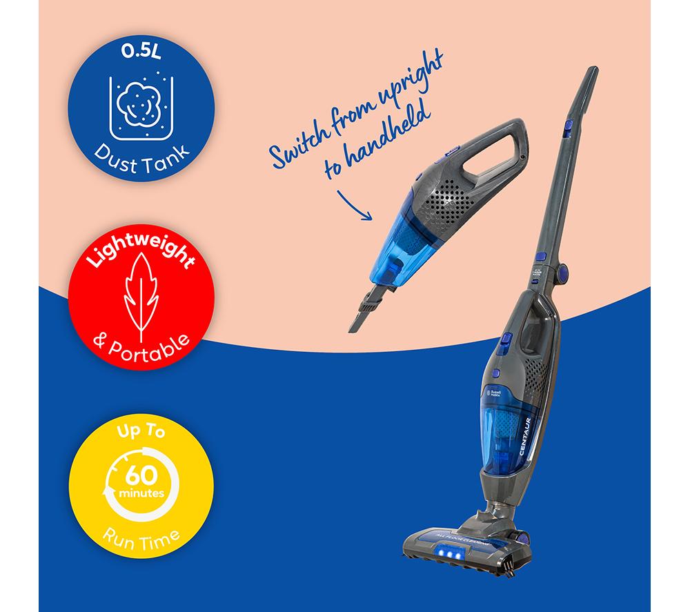 Aspiradora sin cable RUSSELL HOBBS Centaur RHSV2211 - Gris y azul