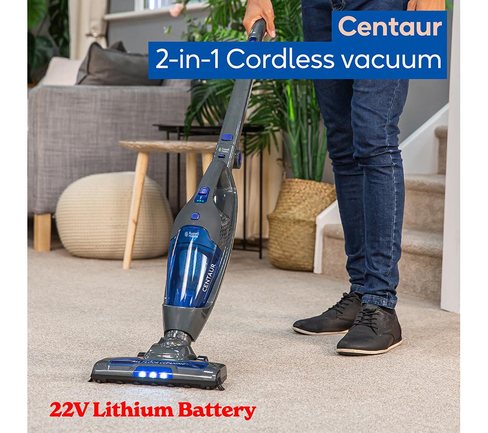 Aspiradora sin cable RUSSELL HOBBS Centaur RHSV2211 - Gris y azul