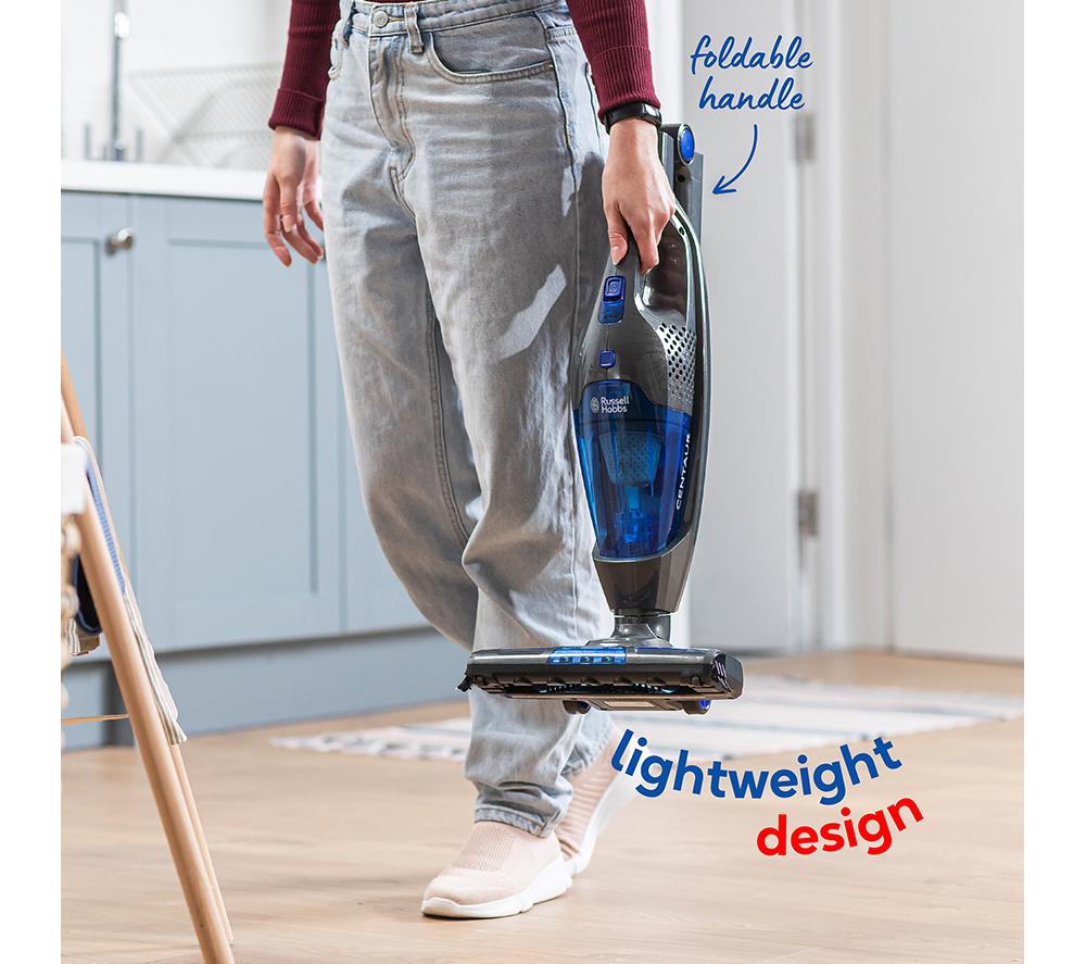 Aspiradora sin cable RUSSELL HOBBS Centaur RHSV2211 - Gris y azul