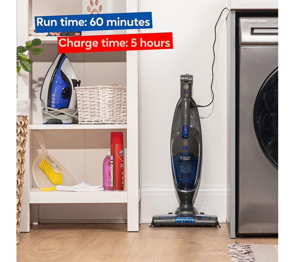 Aspiradora sin cable RUSSELL HOBBS Centaur RHSV2211 - Gris y azul