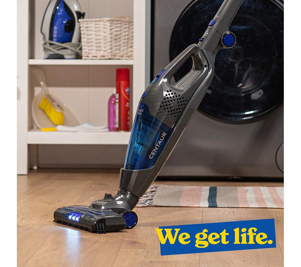 Aspiradora sin cable RUSSELL HOBBS Centaur RHSV2211 - Gris y azul