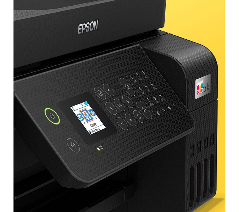 Impresora de inyección de tinta inalámbrica todo en uno EPSON EcoTank ET-4800 con fax