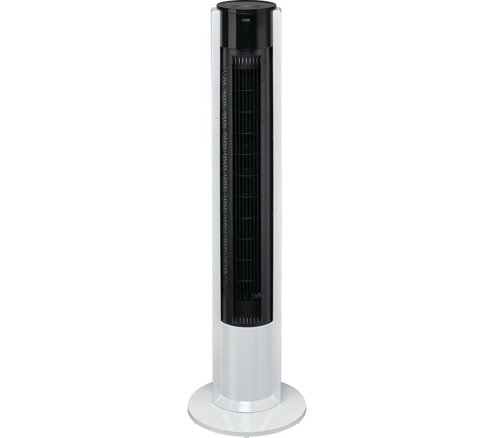 LOGIK LTFBW22 Tower Fan - White