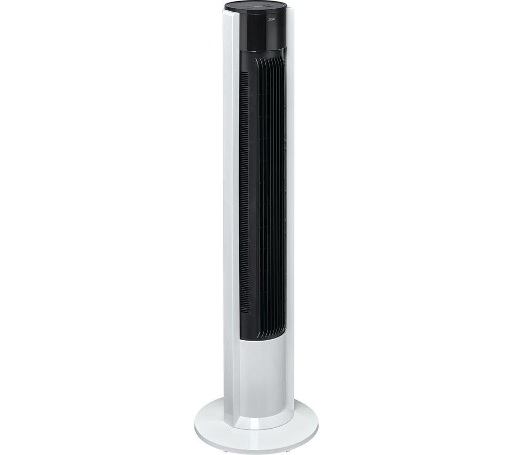 LOGIK LTFBW22 Tower Fan - White