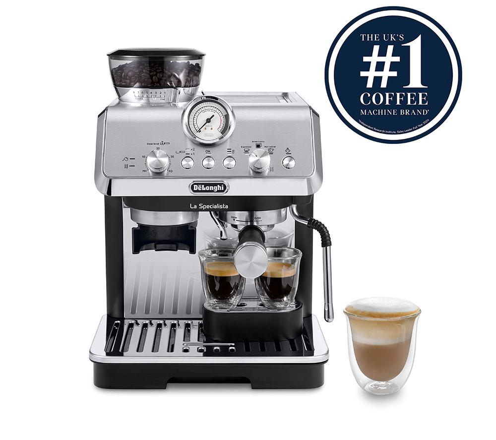 DELONGHI La Specialista Arte EC9155.MB Cafetera automática (de grano a taza) – Acero inoxidable y negro
