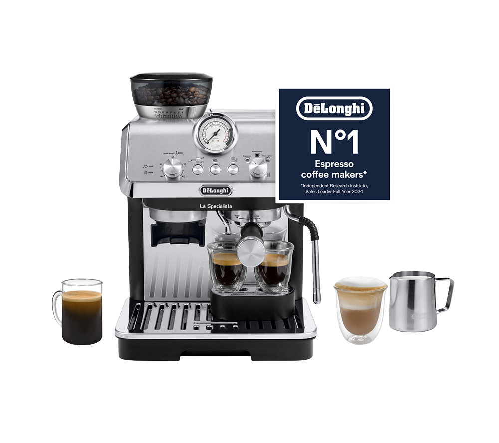 DELONGHI La Specialista Arte EC9155.MB Espressomaschine – Edelstahl & Schwarz