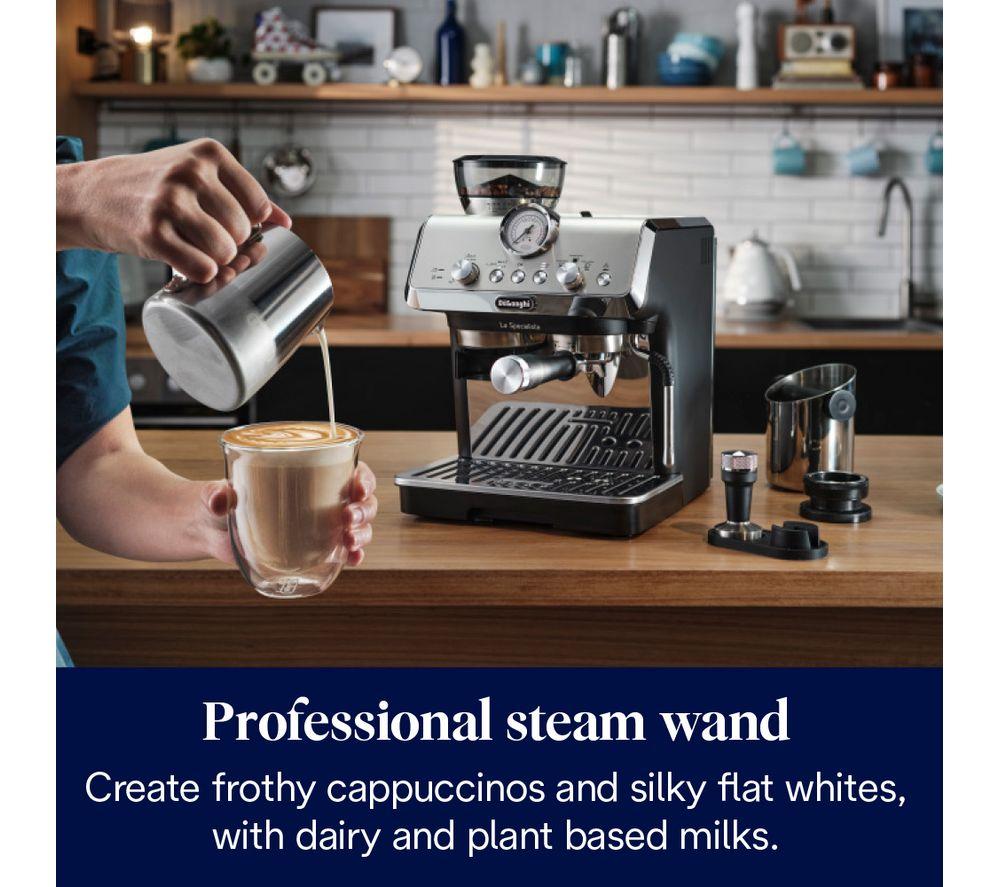 DELONGHI La Specialista Arte EC9155.MB Cafetera automática (de grano a taza) – Acero inoxidable y negro