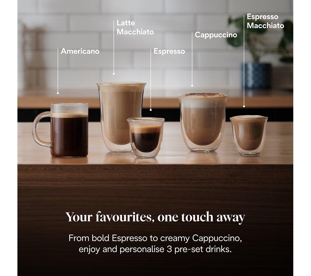DELONGHI La Specialista Arte EC9155.MB Bean to Cup Coffee Machine – Stainless Steel & Black