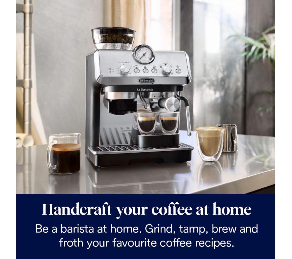 DELONGHI La Specialista Arte EC9155.MB Cafetera automática (de grano a taza) – Acero inoxidable y negro
