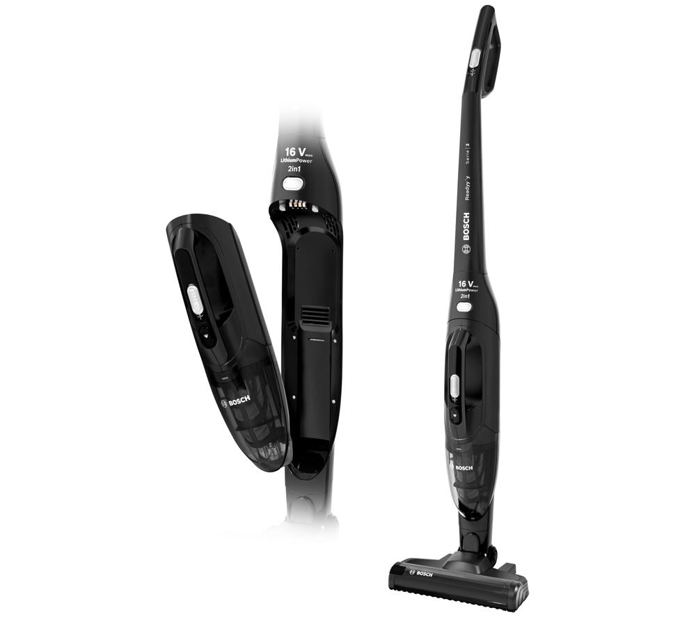 BOSCH Serie 2 ProClean Ready'y BCHF220GB Cordless Vacuum Cleaner – Black
