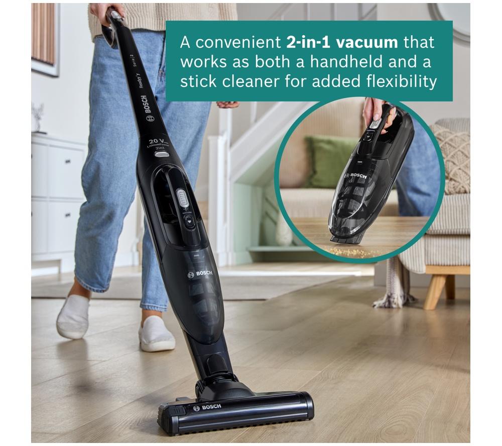 Aspiradora sin cable BOSCH Serie 2 ProClean Readyy'y BCHF220GB – Negro