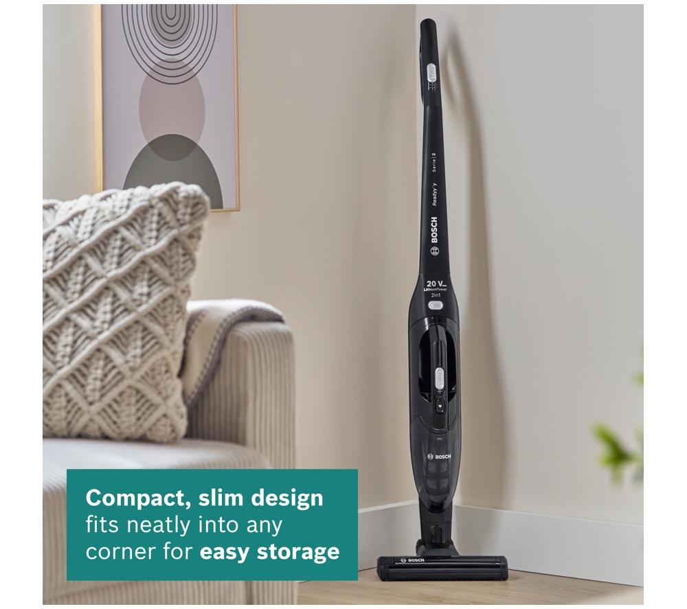 Aspiradora sin cable BOSCH Serie 2 ProClean Readyy'y BCHF220GB – Negro
