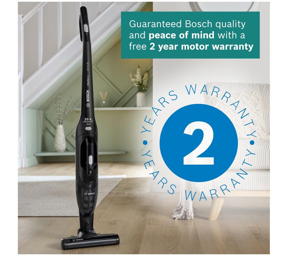 Aspiradora sin cable BOSCH Serie 2 ProClean Readyy'y BCHF220GB – Negro