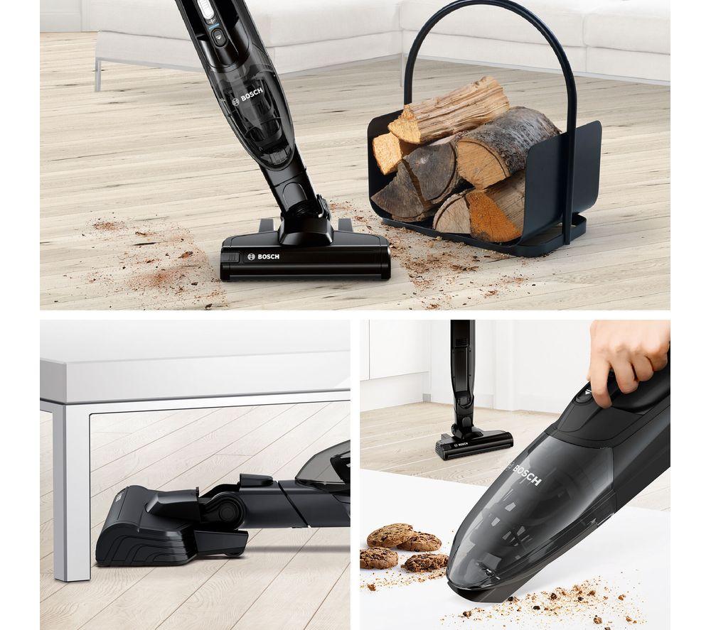 Aspiradora sin cable BOSCH Serie 2 ProClean Readyy'y BCHF220GB – Negro