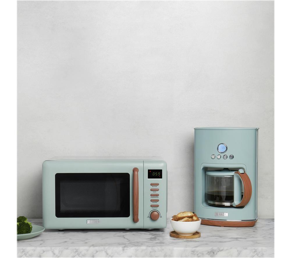 Microondas solo HADEN Dorchester 201294 - Verde salvia