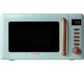 HADEN Dorchester 201294 Solo Microwave - Sage Green